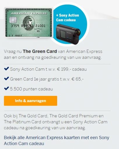 American Express Zomercampagne 2