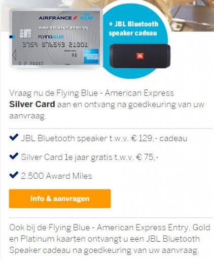 American Express Zomercampagne