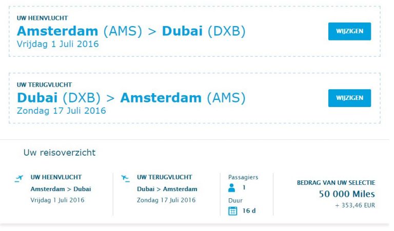 Amsterdam - Dubai