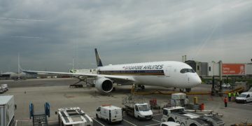 Singapore Airlines A350