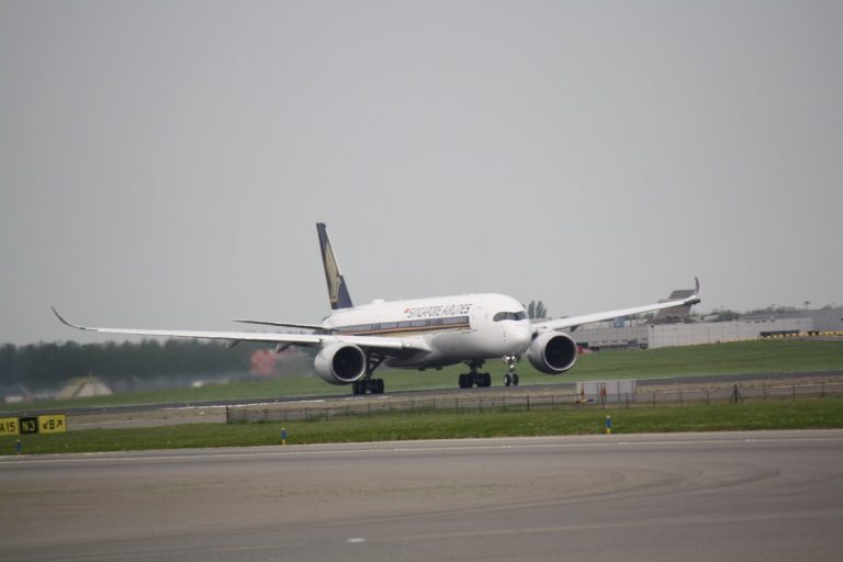 Singapore Airlines A350