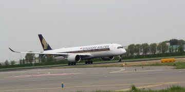 Singapore Airlines A350