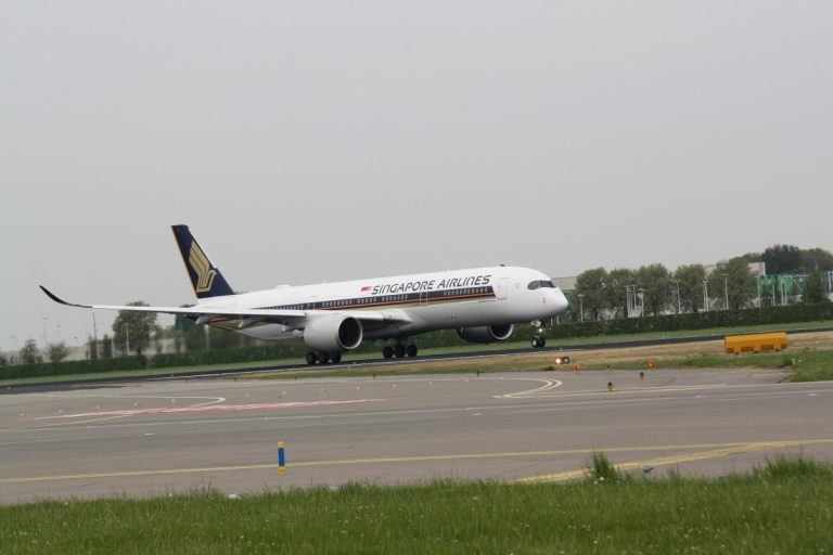 Singapore Airlines A350