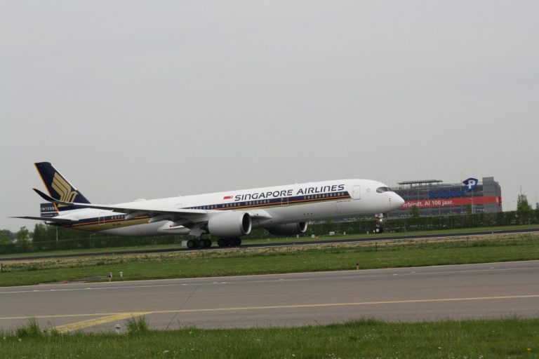 Singapore Airlines A350