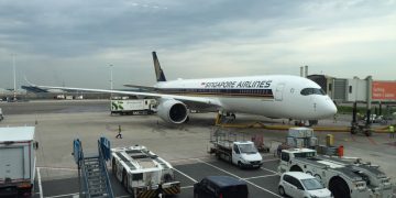 Singapore Airlines A350