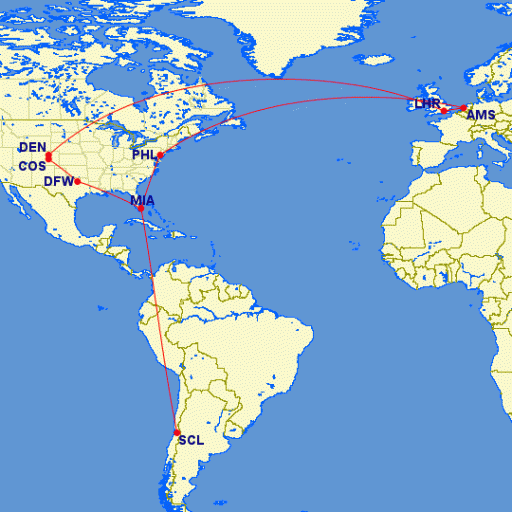 mileage run wedstrijd