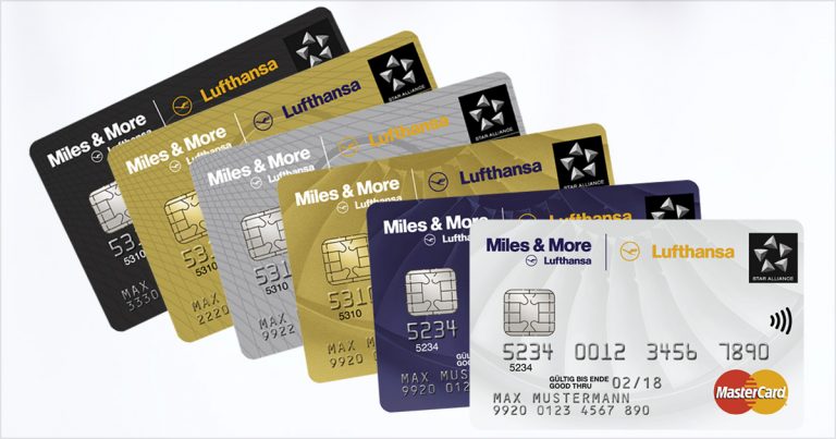 Lufthansa creditcard toeslag