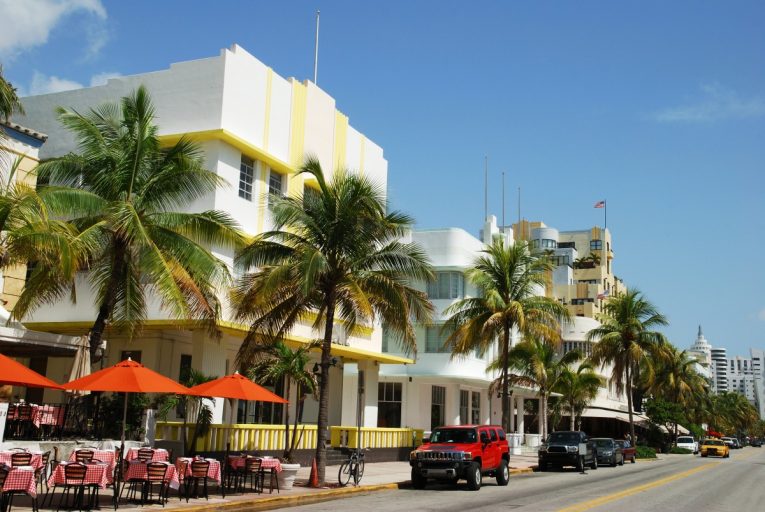 KLM naar Colombo en Miami