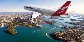 Meevliegen met Qantas