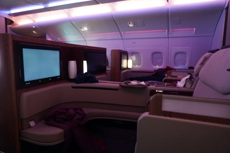 Qatar Airways First Class