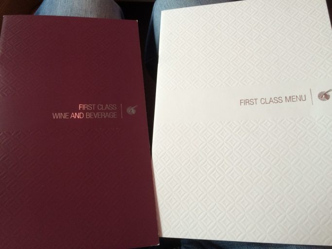 Qatar Airways First Class