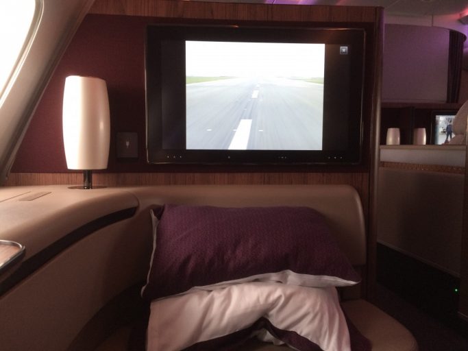 Qatar Airways First Class