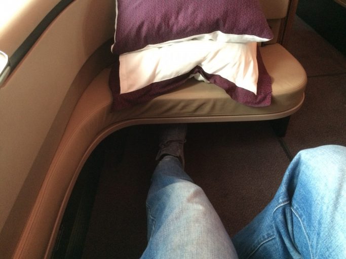 Qatar Airways First Class