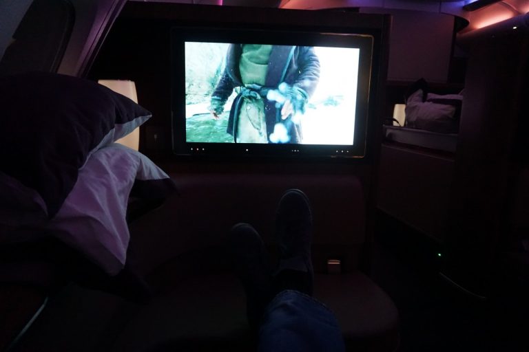 Qatar Airways First Class