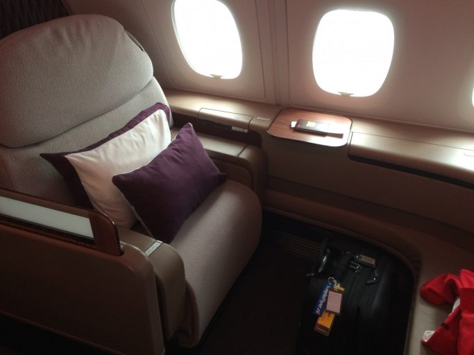 Qatar Airways First Class