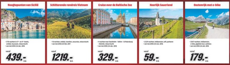 Vakantiegekte% Travelbird 1