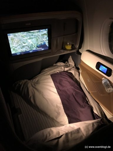 Singapore Airlines A350 Business Class Review