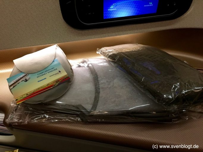 Singapore Airlines A350 Business Class Review