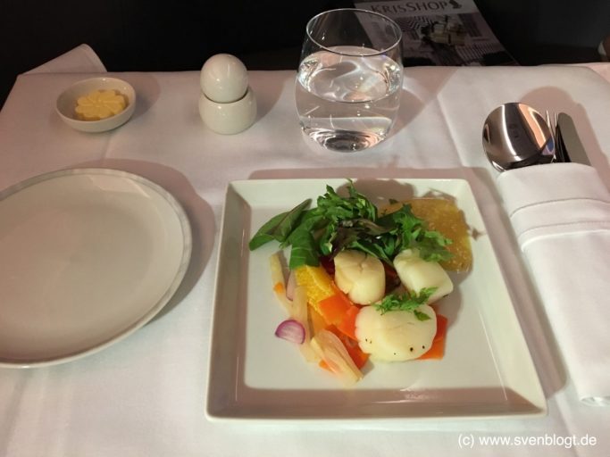 Singapore Airlines A350 Business Class Review