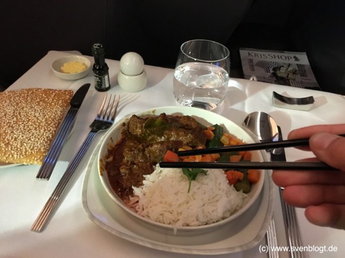 Singapore Airlines A350 Business Class Review