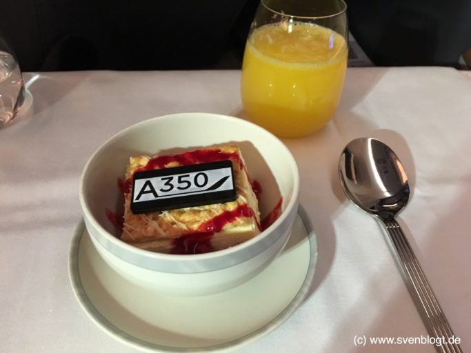 Singapore Airlines A350 Business Class Review