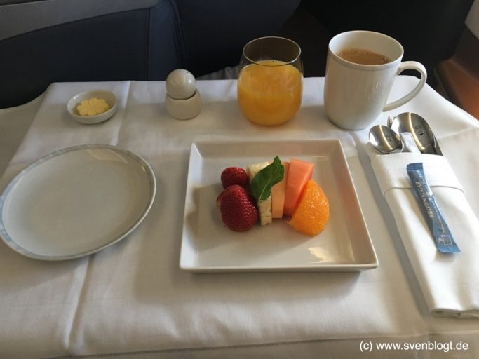 Singapore Airlines A350 Business Class Review