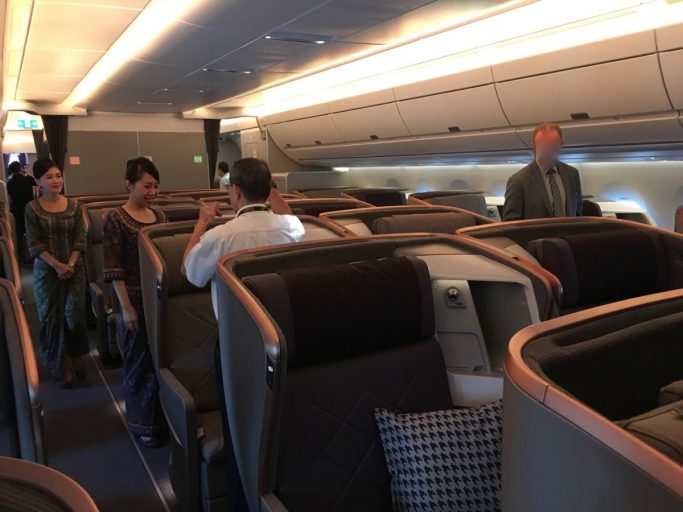 Singapore Airlines A350 Business Class Review