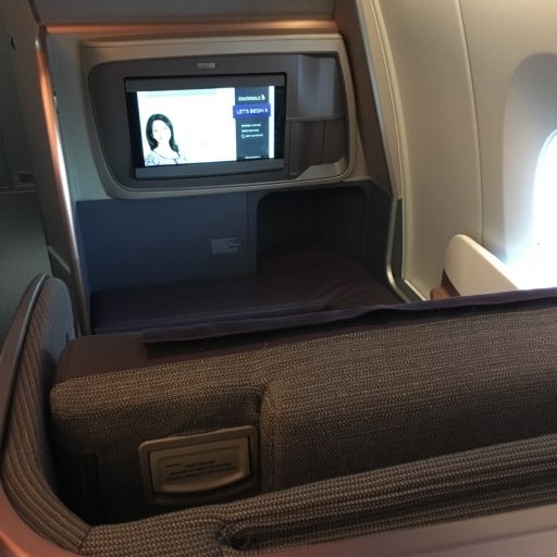 Singapore Airlines A350 Business Class Review