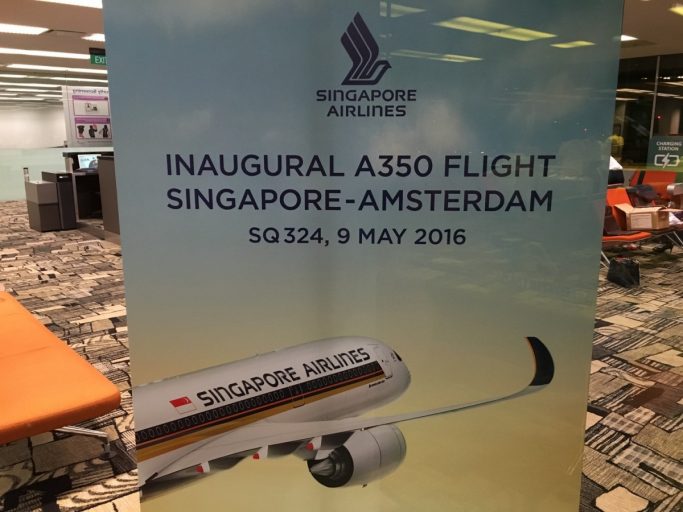 Singapore Airlines A350 Business Class Review