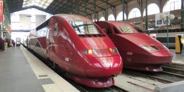 20 euro tickets voor 20 jaar thalys