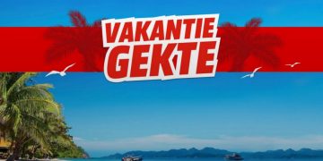 Vakantiegekte