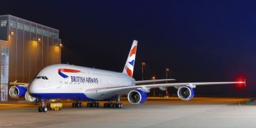 British Airways A380 Wi-Fi