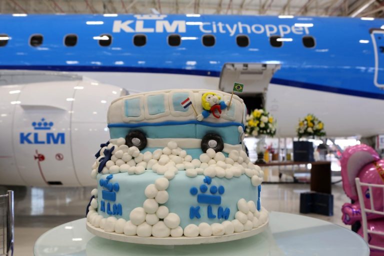 KLM Cityhopper Embraer 175