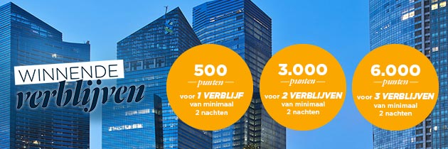 zomerpromotie Accor Le Club