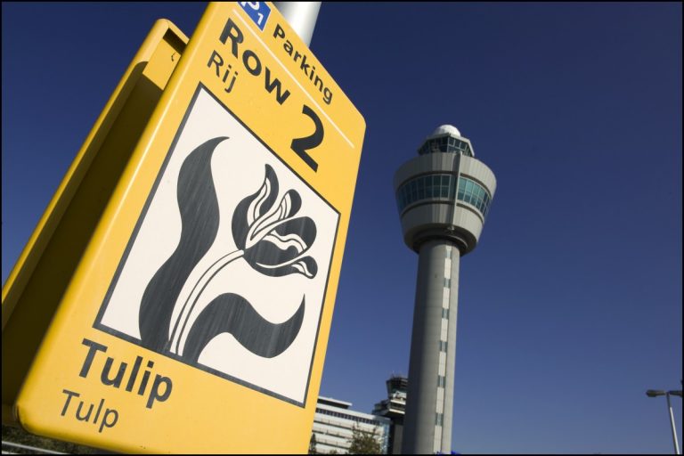 Parkeren op Schiphol