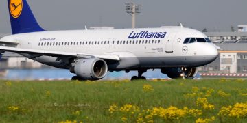 Airbus A320 in Lufthansa livery (Bron: Lufthansa Group)