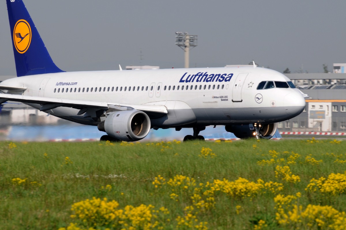 Airbus A320 in Lufthansa livery (Bron: Lufthansa Group)