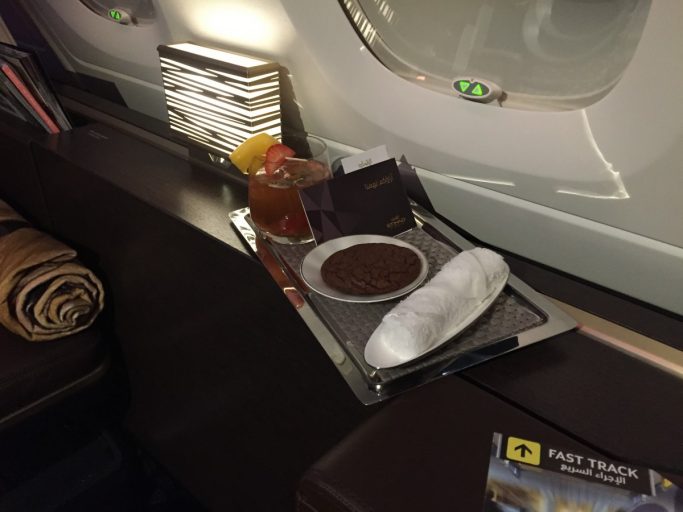 Etihad First Class Apartment