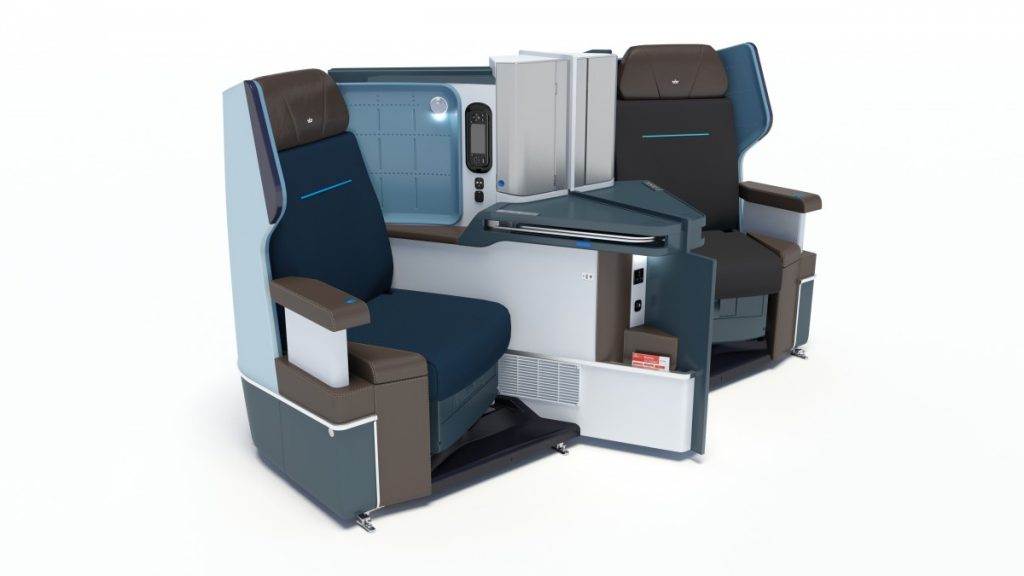 KLM Dreamliner B787 Business Class