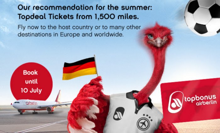 AirBerlin Topbonus Topdeals