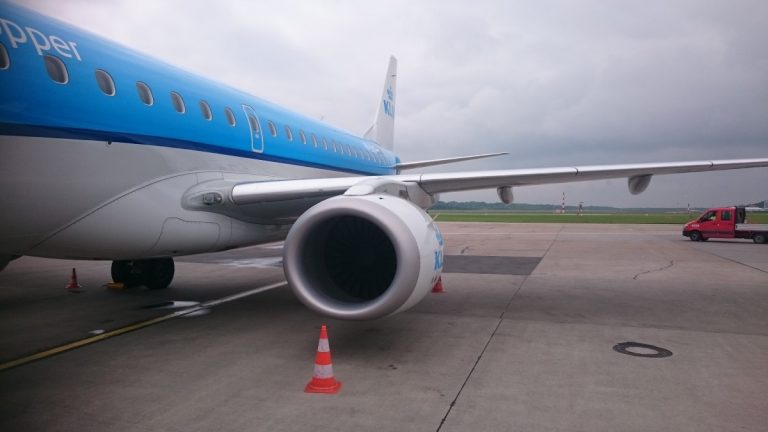 Review KLM Fokker