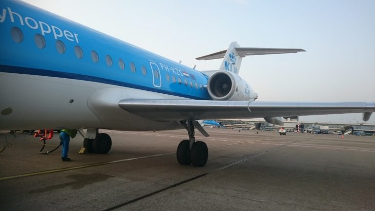 Boarden Fokker 70