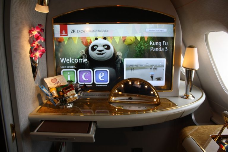 Emirates First Class