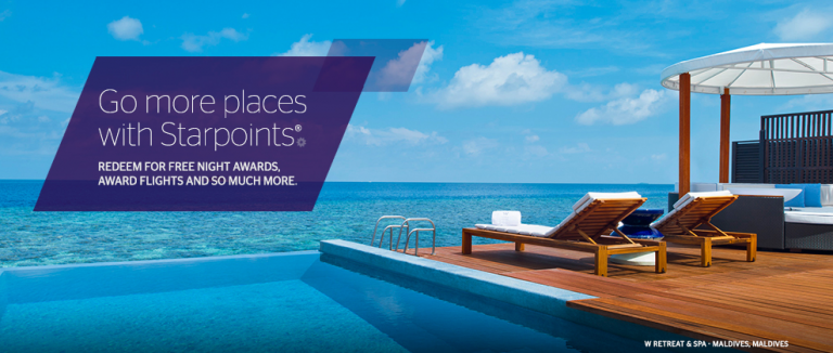 Starwood 30% Starpoints Promotie