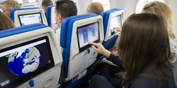 KLM Dreamliner B787 Economy Class