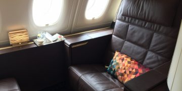 Etihad First Class Apartment