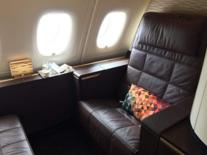 Etihad First Class Apartment