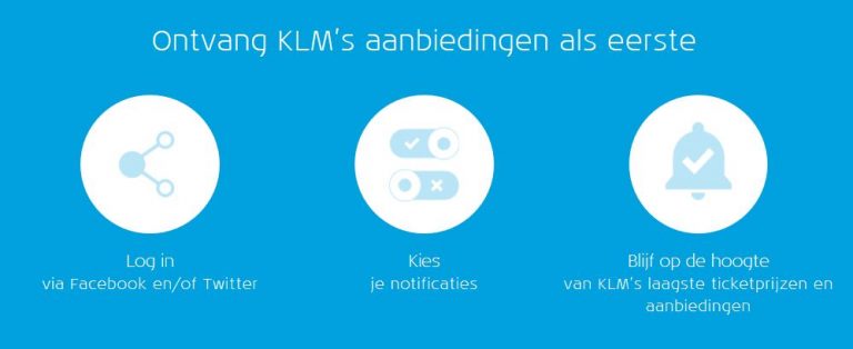 KLM NotifyMe