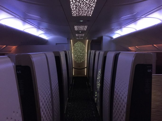 Etihad First Class Apartment