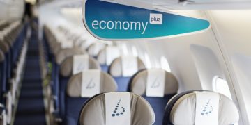 Brussels Airlines Economy Plus